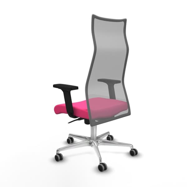 Kontorsstol Piqueras y Crespo B2D086G Rosa
