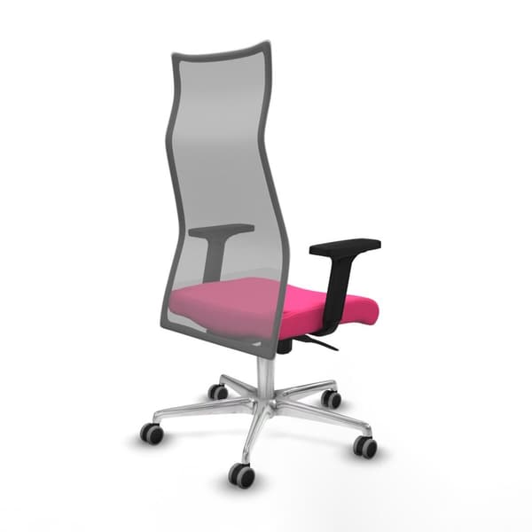 Kontorsstol Piqueras y Crespo B2D086G Rosa