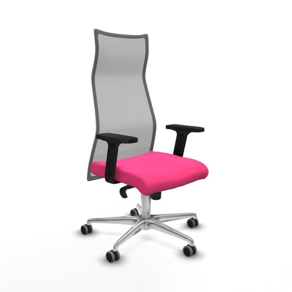 Kontorsstol Piqueras y Crespo B2D086G Rosa