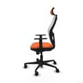 Miniatyrbild 3 av 7: Kontorsstol med nackstöd Piqueras y Crespo 1D036N2 Orange