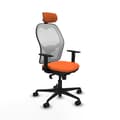 Miniatyrbild 1 av 7: Kontorsstol med nackstöd Piqueras y Crespo 1D036N2 Orange