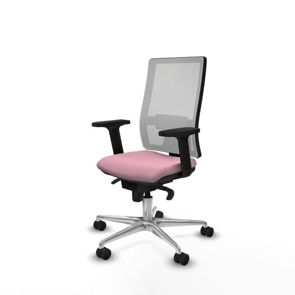 Kontorstol Piqueras y Crespo 2D086N0 Pink