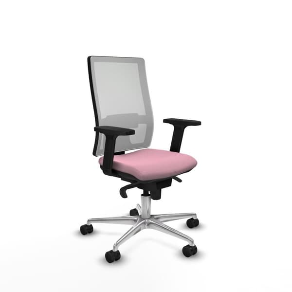 Kontorstol Piqueras y Crespo 2D086N0 Pink