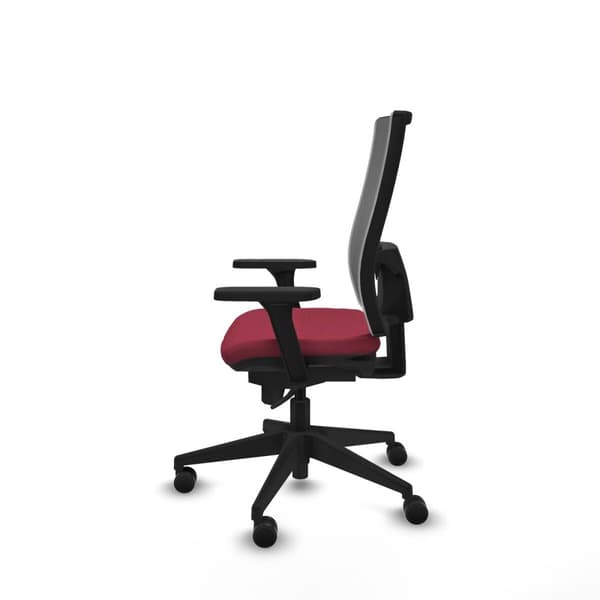 Kontorstol Piqueras y Crespo 3D066N0 Rødbrun
