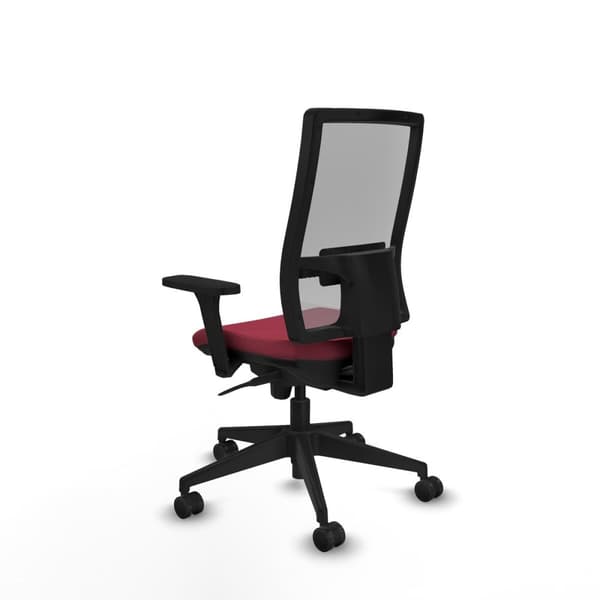 Kontorstol Piqueras y Crespo 3D066N0 Rødbrun