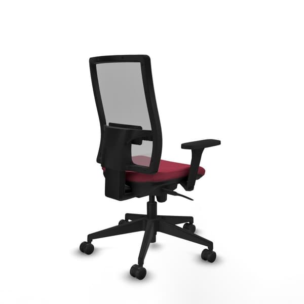 Kontorstol Piqueras y Crespo 3D066N0 Rødbrun