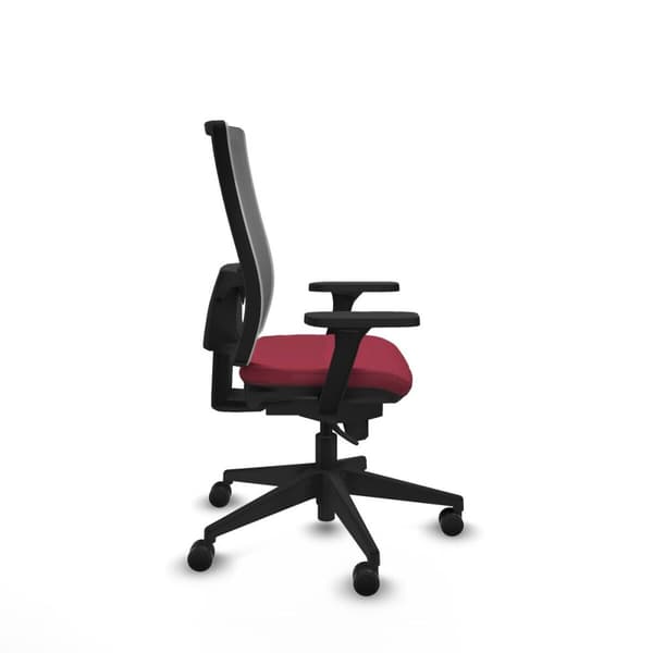 Kontorstol Piqueras y Crespo 3D066N0 Rødbrun