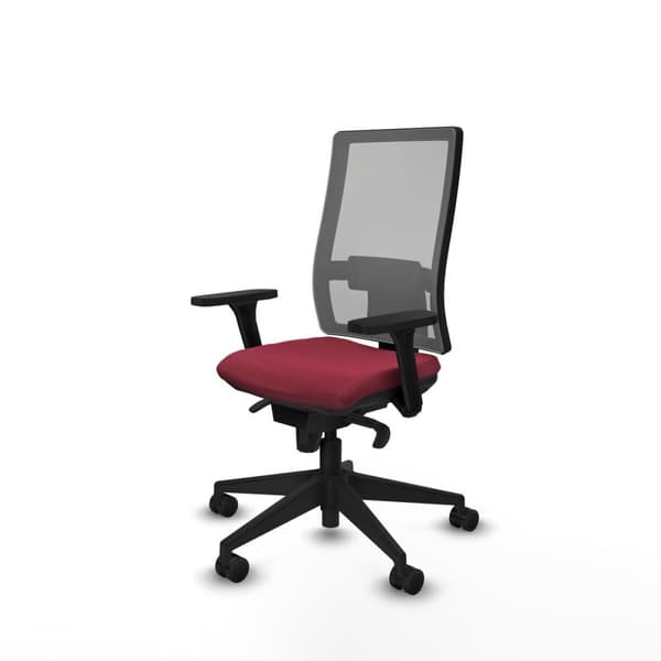 Kontorstol Piqueras y Crespo 3D066N0 Rødbrun