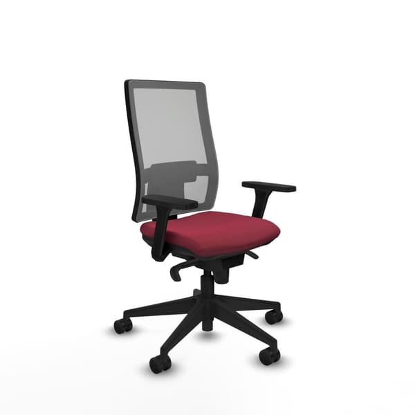 Kontorstol Piqueras y Crespo 3D066N0 Rødbrun