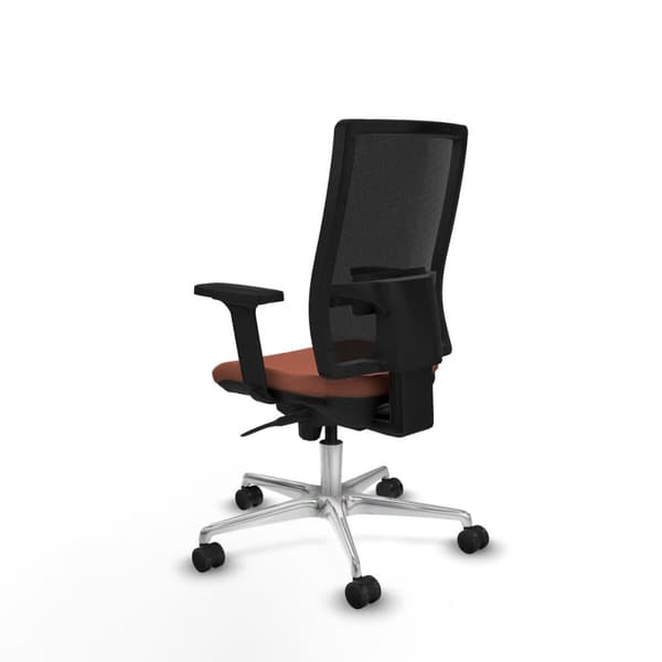 Kontorstol Piqueras y Crespo 2D086N0 Brun Sort