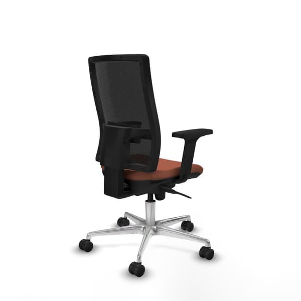 Kontorstol Piqueras y Crespo 2D086N0 Brun Sort