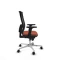 Miniatyrbillede 7 af 7: Kontorstol Piqueras y Crespo 2D086N0 Brun Sort