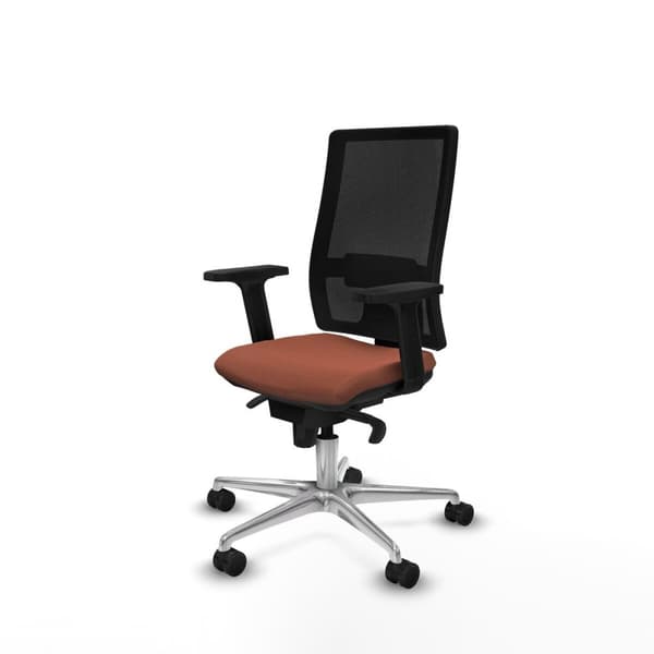 Kontorstol Piqueras y Crespo 2D086N0 Brun Sort