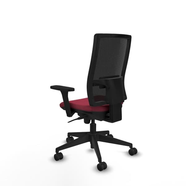 Kontorstol Piqueras y Crespo 3D066N0 Rødbrun