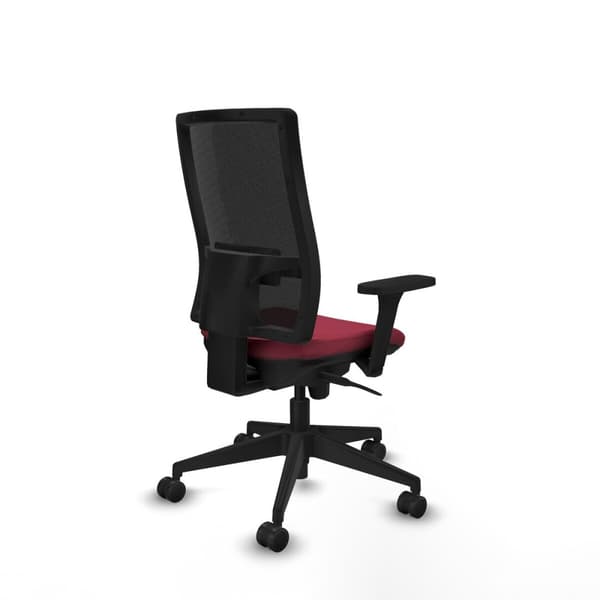 Kontorstol Piqueras y Crespo 3D066N0 Rødbrun
