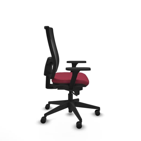 Kontorstol Piqueras y Crespo 3D066N0 Rødbrun