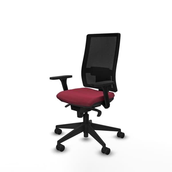 Kontorstol Piqueras y Crespo 3D066N0 Rødbrun