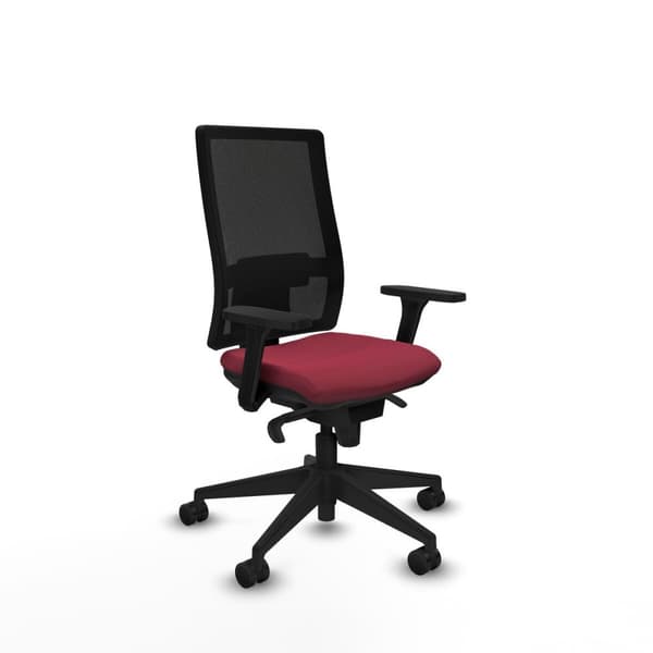 Kontorstol Piqueras y Crespo 3D066N0 Rødbrun