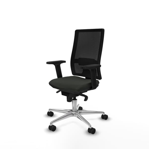 Kontorstol Piqueras y Crespo 2D086N0 Sort