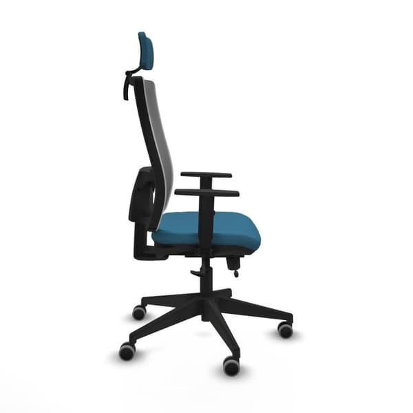 Kontorstol med hovedgærde Horna Traslack Piqueras y Crespo 1D066G2