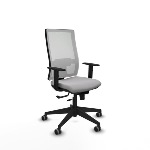Kontorstol Piqueras y Crespo 1D066G0 Lysegrå