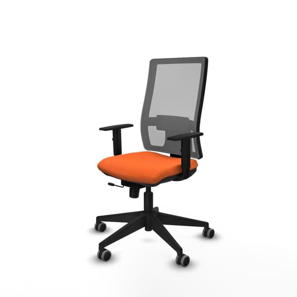 Kontorstol Piqueras y Crespo 1D066G0 Orange