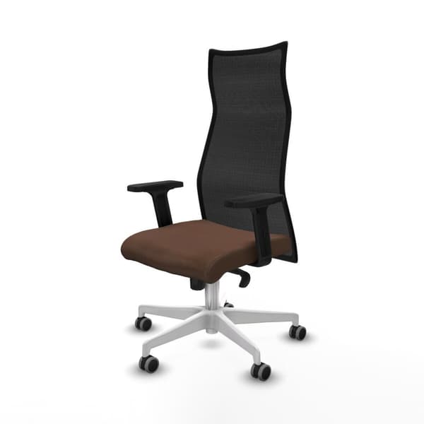 Kontorstol Piqueras y Crespo B2D026G Mørkebrun