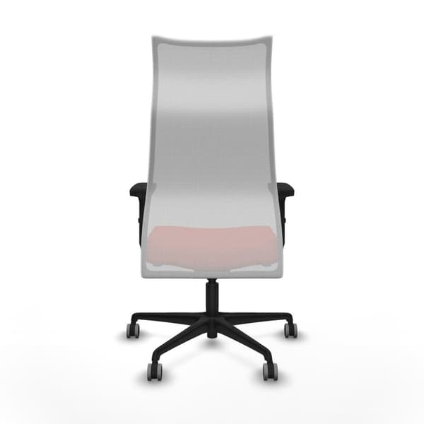 Kontorstol Piqueras y Crespo B2D036G Mørk orange