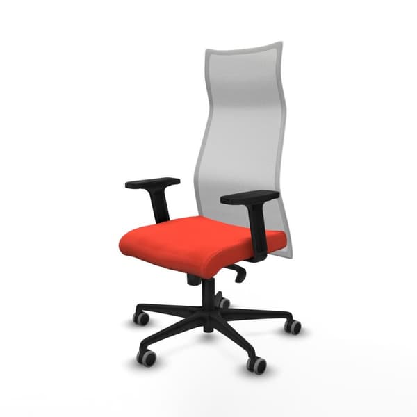 Kontorstol Piqueras y Crespo B2D036G Mørk orange