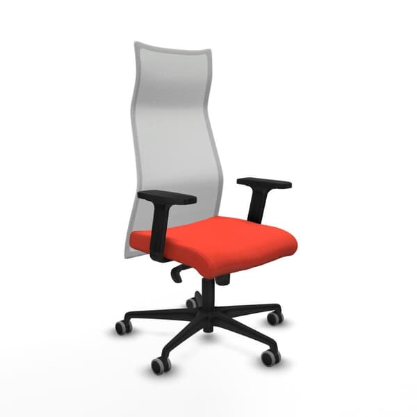 Kontorstol Piqueras y Crespo B2D036G Mørk orange