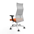 Miniatyrbillede 4 af 7: Kontorstol Piqueras y Crespo B2D026G Orange