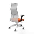 Miniatyrbillede 6 af 7: Kontorstol Piqueras y Crespo B2D026G Orange