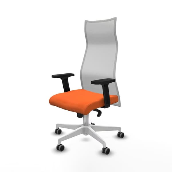 Kontorstol Piqueras y Crespo B2D026G Orange