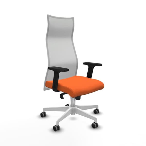Kontorstol Piqueras y Crespo B2D026G Orange