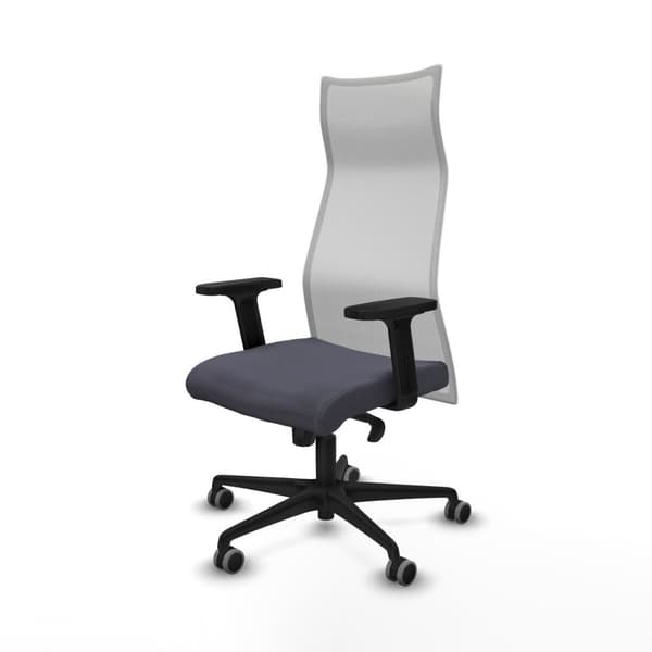 Kontorstol Piqueras y Crespo B2D036G Mørkegrå
