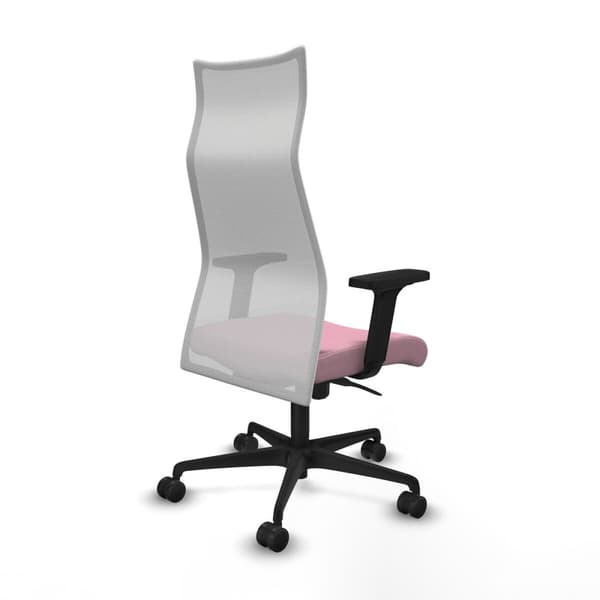 Kontorstol Piqueras y Crespo B2D036N Pink