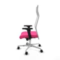 Miniatyrbillede 3 af 7: Kontorstol Piqueras y Crespo B2D086N Pink