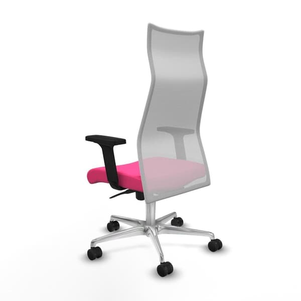 Kontorstol Piqueras y Crespo B2D086N Pink