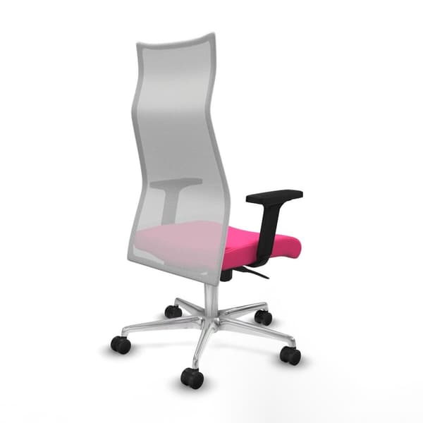 Kontorstol Piqueras y Crespo B2D086N Pink