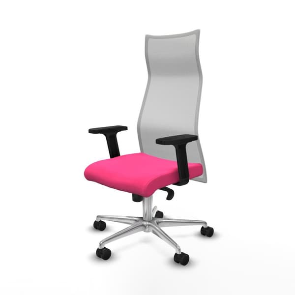 Kontorstol Piqueras y Crespo B2D086N Pink