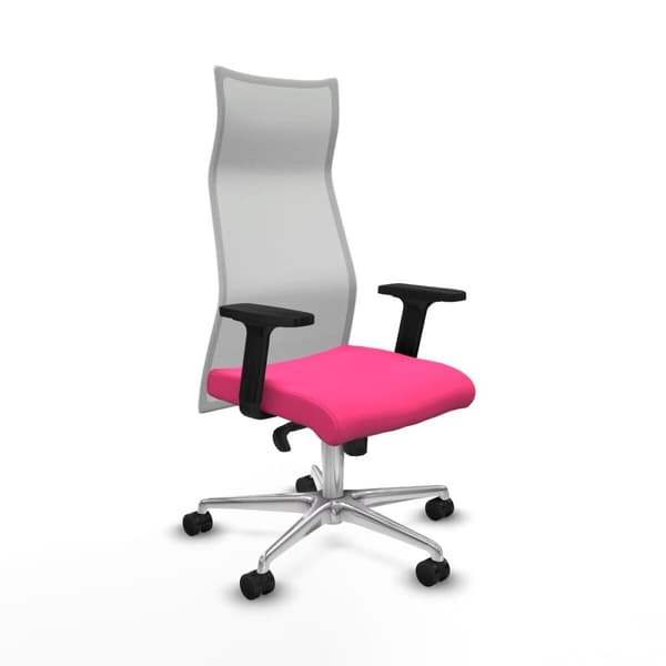Kontorstol Piqueras y Crespo B2D086N Pink