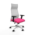 Miniatyrbillede 1 af 7: Kontorstol Piqueras y Crespo B2D086N Pink
