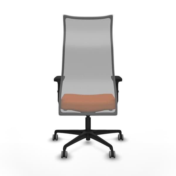 Kontorstol Piqueras y Crespo B2D036G Orange