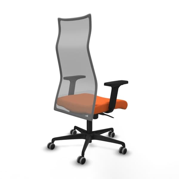 Kontorstol Piqueras y Crespo B2D036G Orange