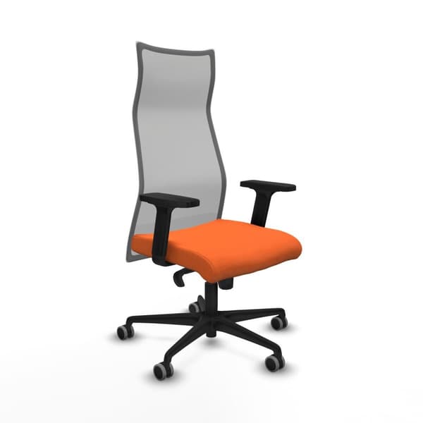 Kontorstol Piqueras y Crespo B2D036G Orange
