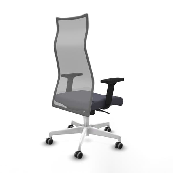 Kontorstol Piqueras y Crespo B2D026G Mørkegrå