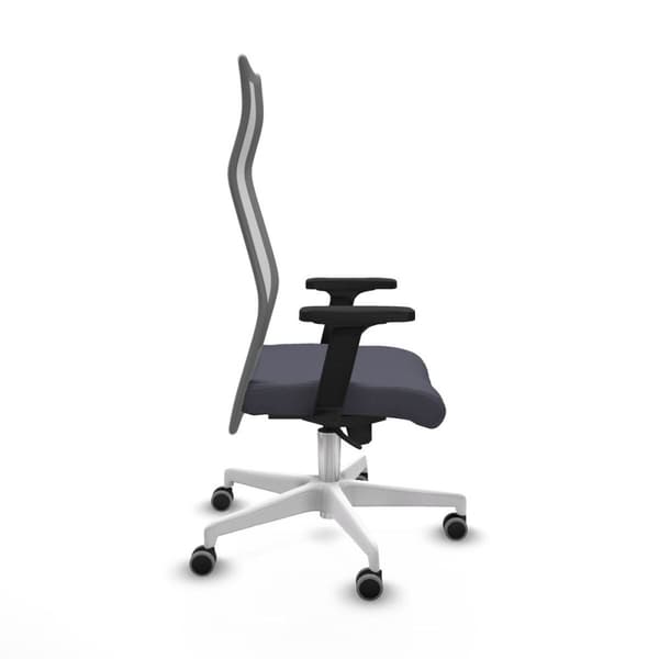 Kontorstol Piqueras y Crespo B2D026G Mørkegrå