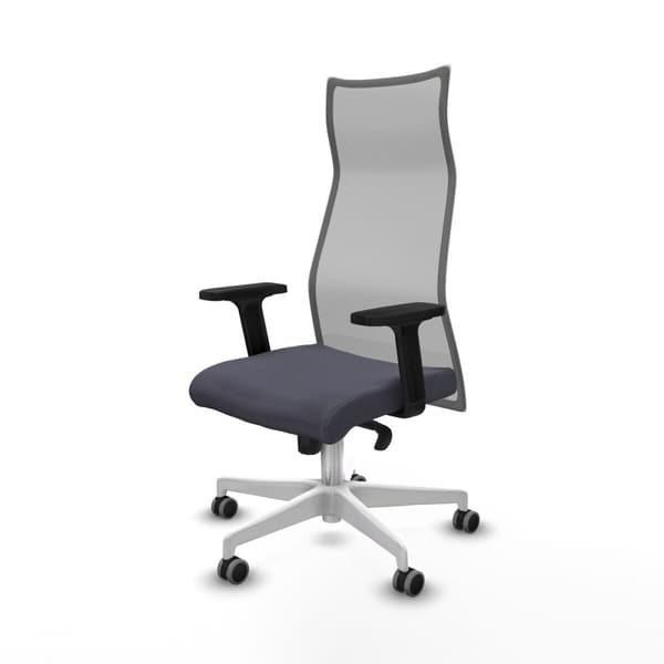 Kontorstol Piqueras y Crespo B2D026G Mørkegrå