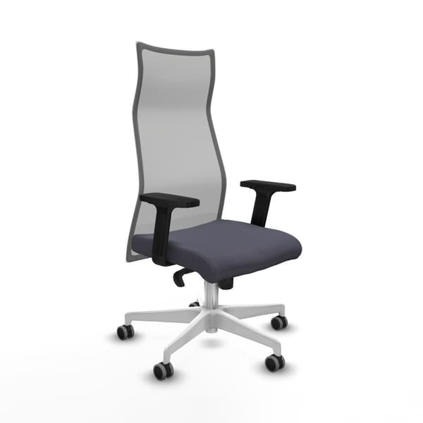 Kontorstol Piqueras y Crespo B2D026G Mørkegrå