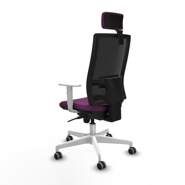 Toimistotuoli niskatuella Piqueras y Crespo 4B026G2 Purppura